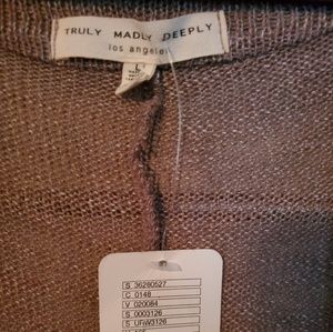 Truly Madly Deeply knitted top